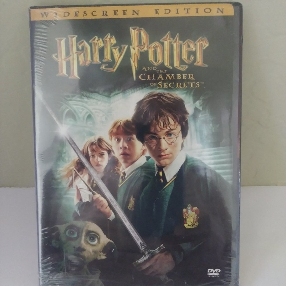 Harry Potter and The Chamber of Secrets DVD